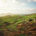 Scenic vista views, Ring of Kerry, Ireland