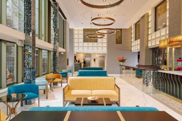 The Grafton Hotel Dublin - lobby