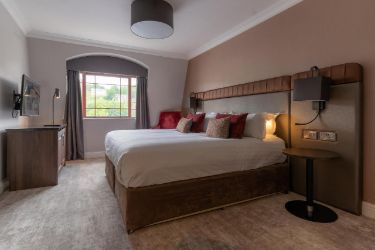 The Kingsley Hotel Cork - deluxe room