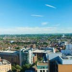 View of Belfast and surrounds from Grand Central Hotel Belfast.jpg