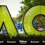 Australian Open 'AO' sign