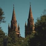 Church spires, Adelaide