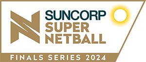 Suncorp Super Netball Finals Series 2024 logo
