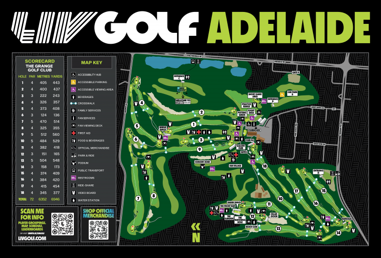 2-Night Weekend Package - 2025 LIV Golf Adelaide | Book Now