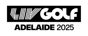 2025 LIV Golf Adelaide Logo