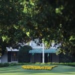 Magnolia Lane at Augusta National Golf Club, Augusta, Georgia