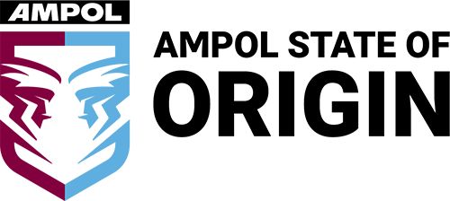 2026 Ampol State of Origin Series official logo.