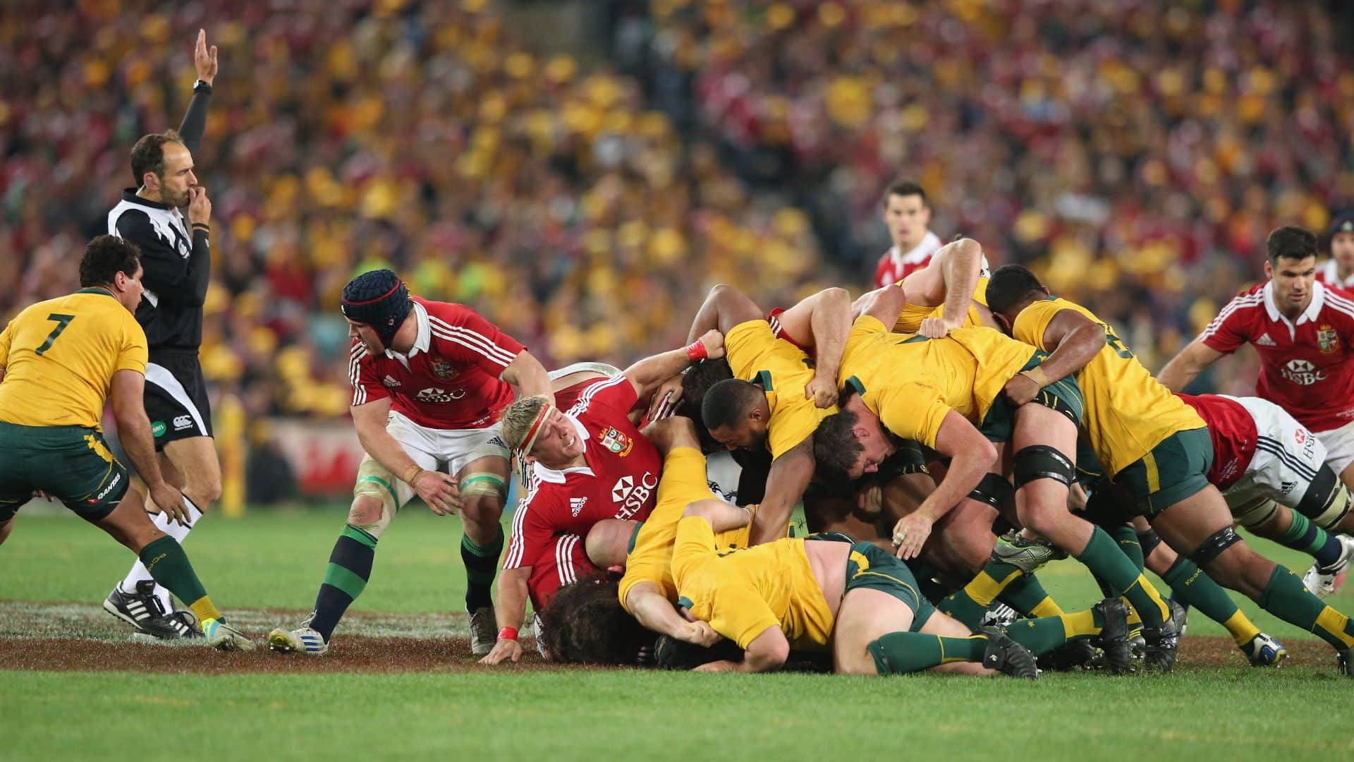 Lions Tour 2025 Test 1 Brisbane Green Package Book Now