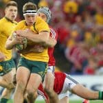 Lions Tour 2025 Test 3 Sydney - Green Package