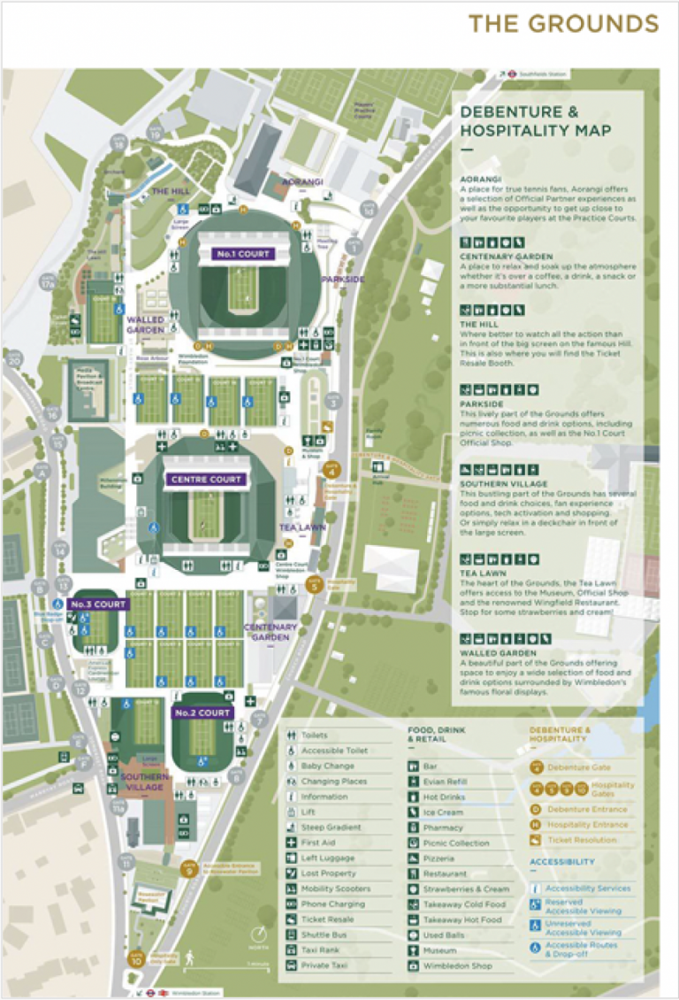 The Championships, Wimbledon 2025 Packages & Tickets Book