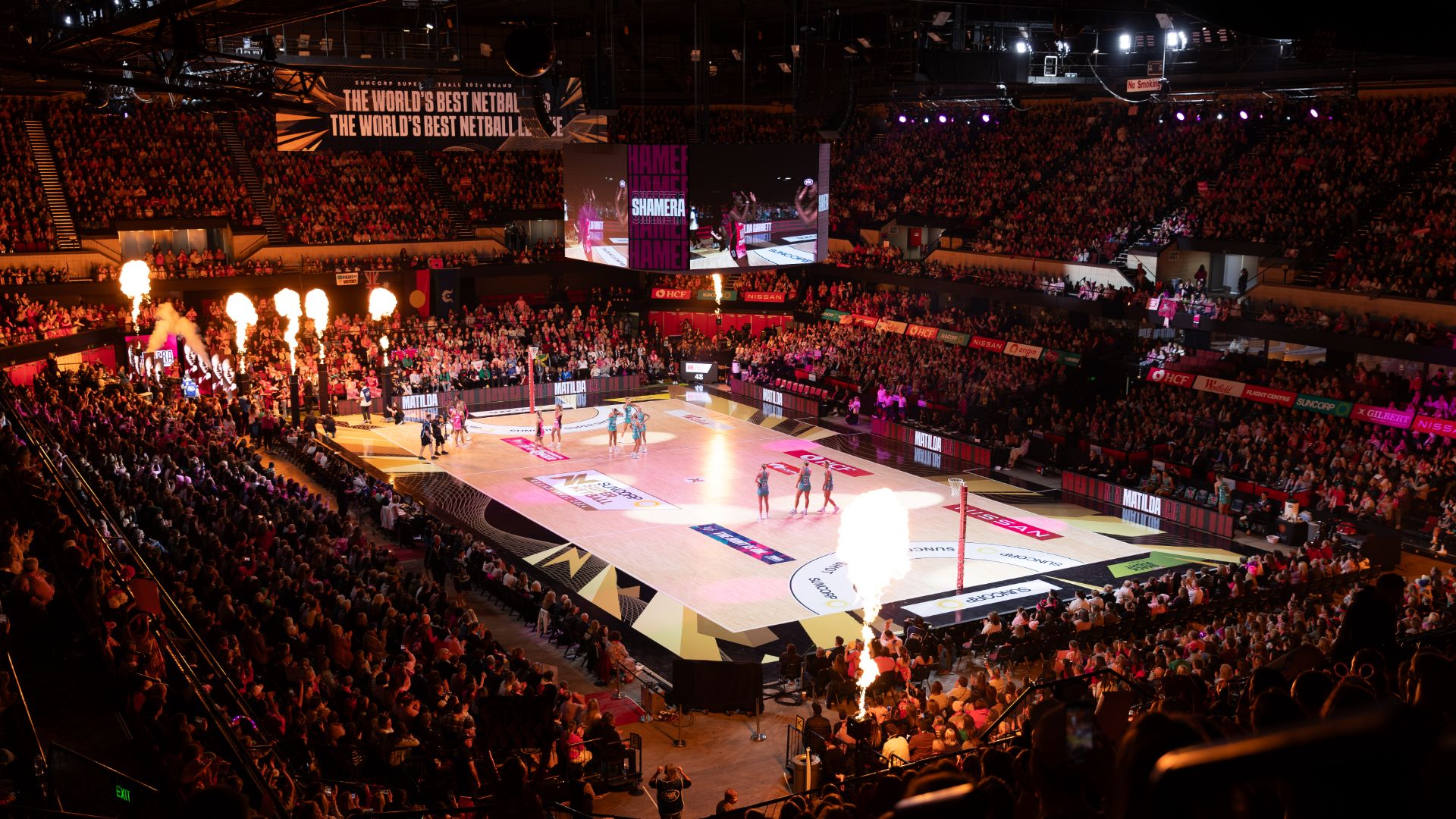 2025 Suncorp Super Netball Grand Final packages