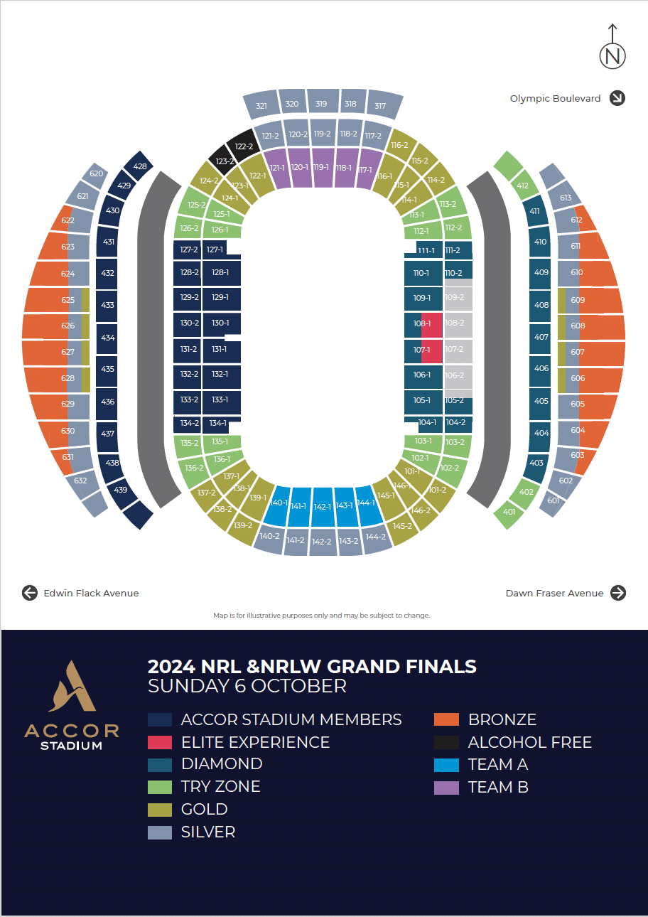 Official NRL Grand Final 2024 Packages & Tickets Book Now