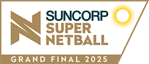 Suncorp Super Netball Grand Final 2025 official logo