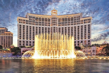 Bellagio Hotel & Casino - exterior