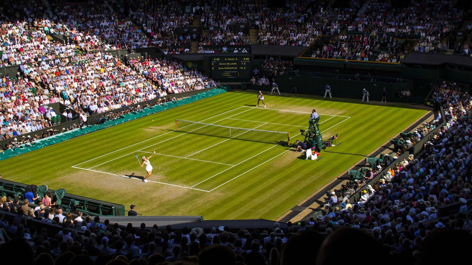 Wimbledon Ladies' Final Package Book Now