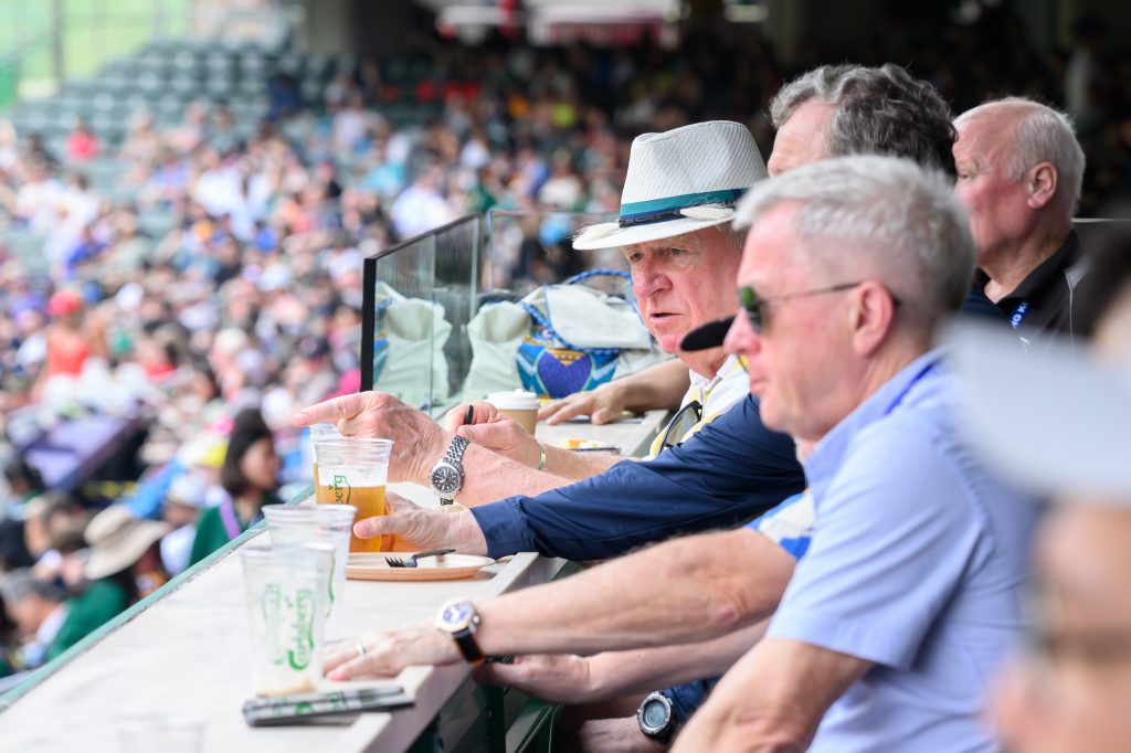 Hong Kong Sevens 2025 - Corporate Boxes fans