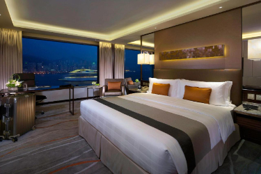 InterContinental Grand Stanford Hong Kong - Harbour view rooms