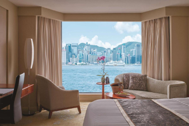 Kowloon Shangri-La, Hong Kong - Harbour view rooms