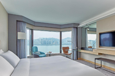 New World Millennium Hong Kong Hotel - Harbour View rooms