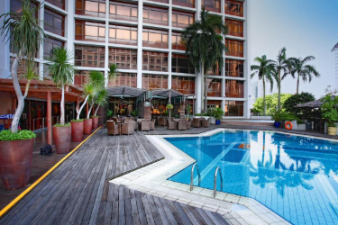 Village Hotel Bugis by Far East Hospitality - outdoor pool