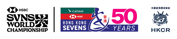 Cathay:HSBC Hong Kong Sevens 2026 - 50th anniversary logo_600w