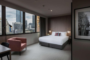 DoubleTree by Hilton Melbourne - Guest Room King