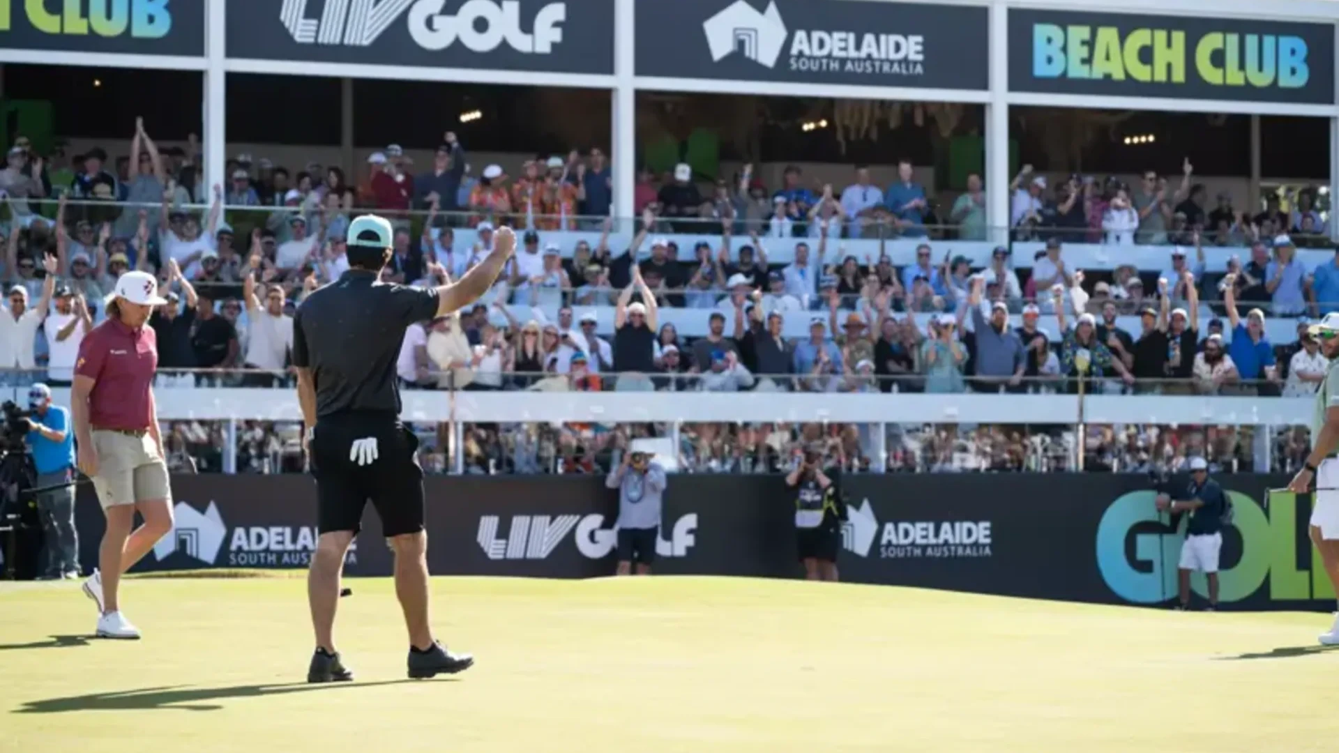 LIV Golf Adelaide 2026 Tickets & Packages - Events Travel