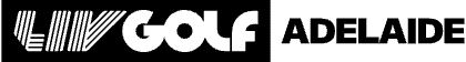 LIV Golf Adelaide logo