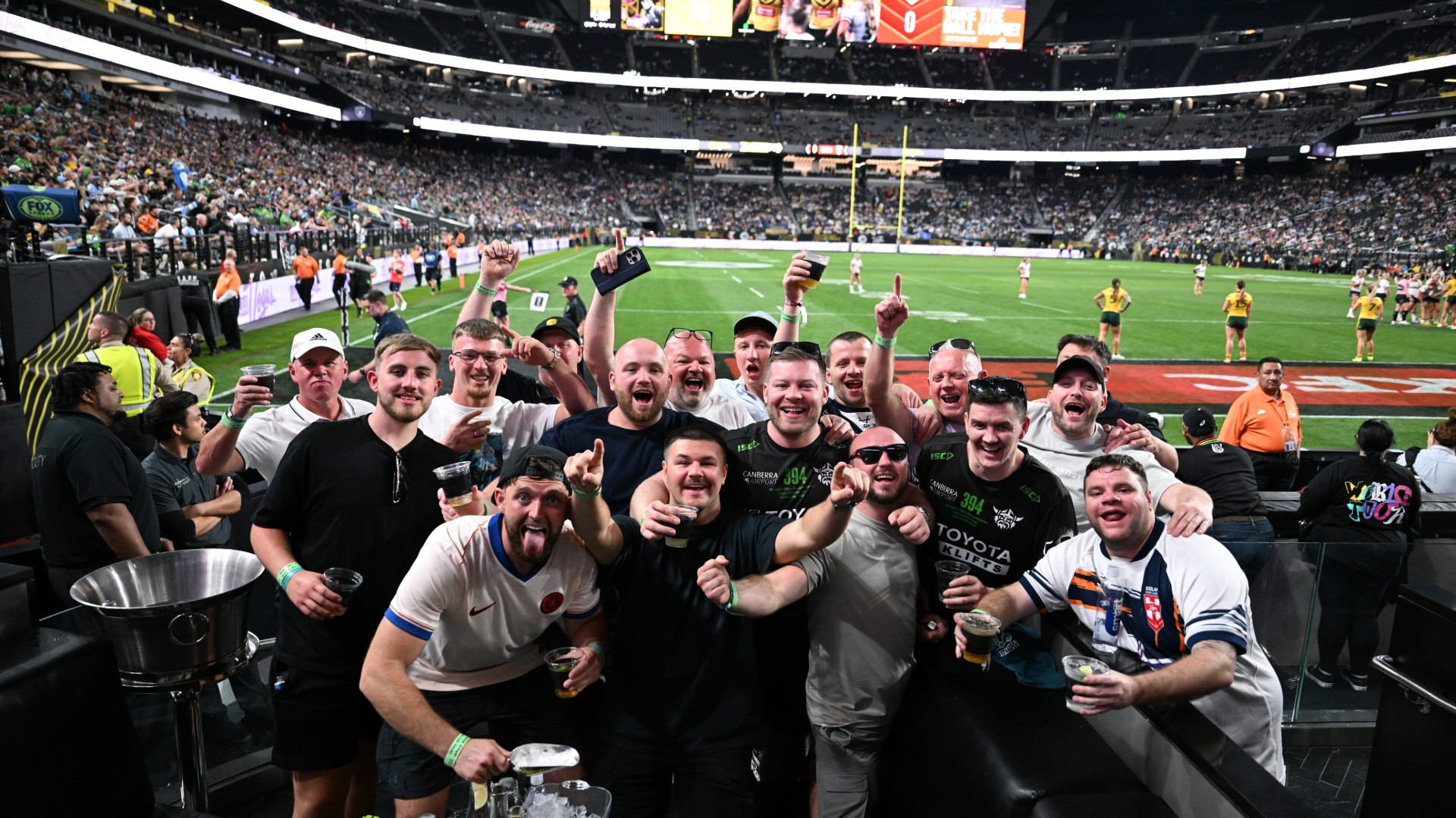 NRL Las Vegas 2026 Tickets & Packages