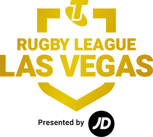 NRL Las Vegas 2026 official logo