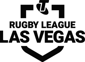 Rugby League Las Vegas 2027 official logo — Events Travel