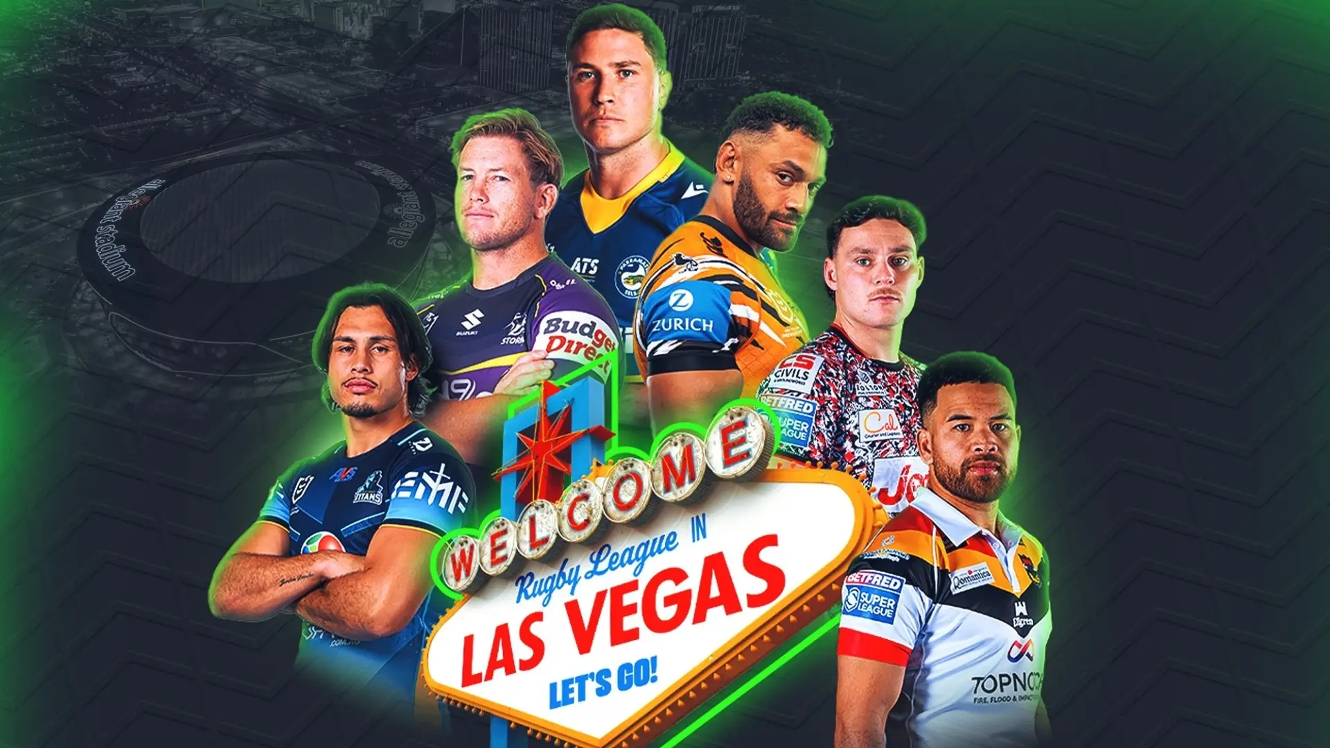 Rugby League Las Vegas 2027 packages and tickets — Events Travel