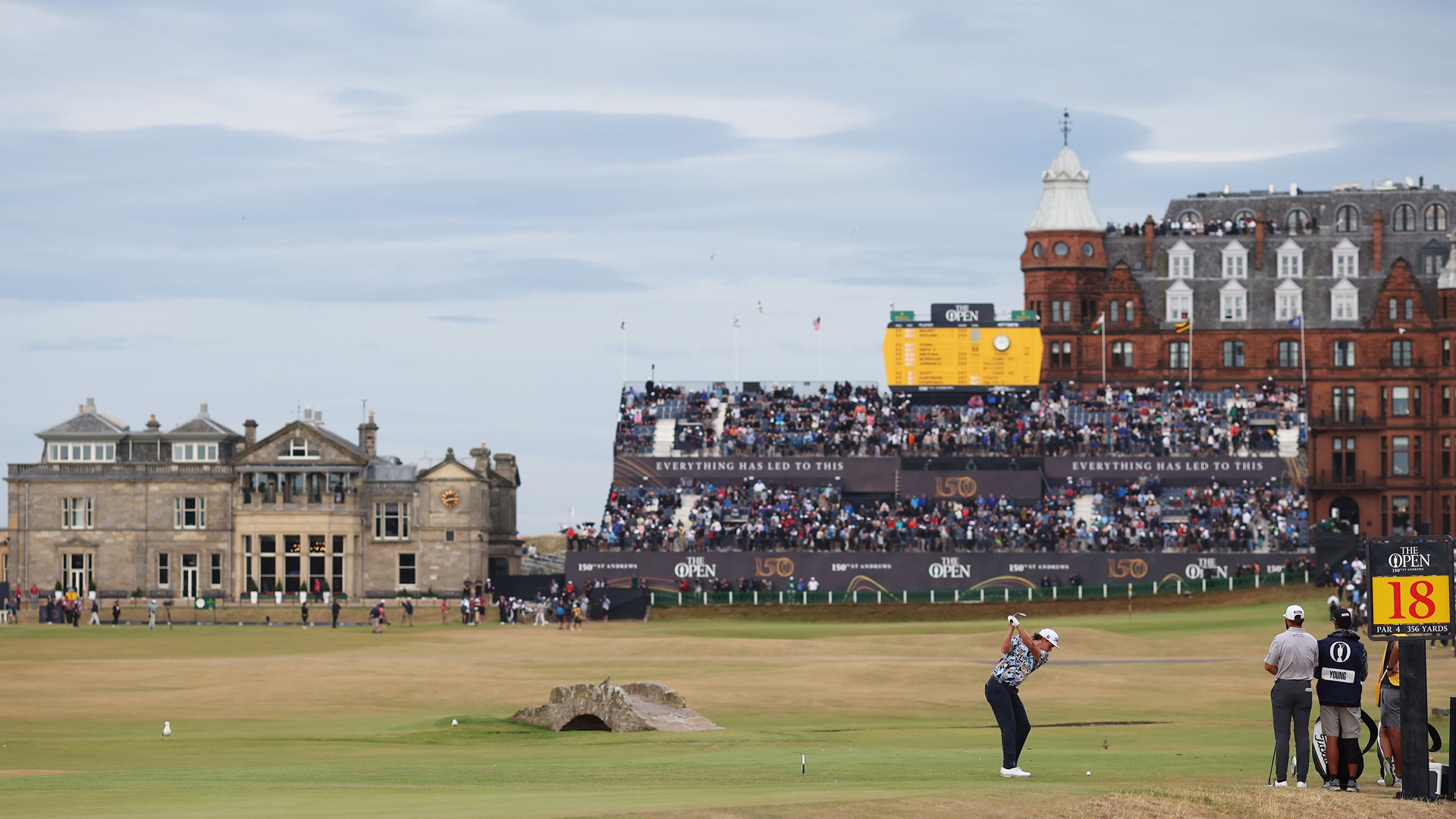 The Open packages 2027 – St Andrews tickets and travel — Events Travel