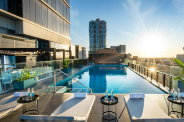 Crowne Plaza Adelaide by IHG outdoor pool