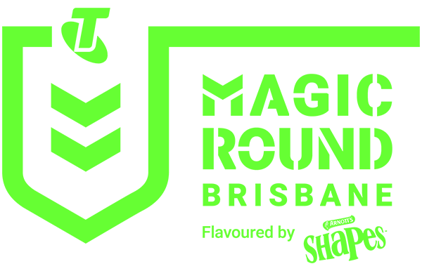 NRL Magic Round 2026 official logo.