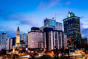 Pullman Brisbane King George Square exterior