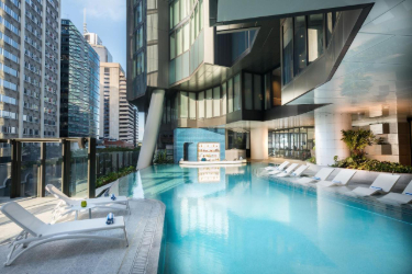 The Westin Brisbane outdoor pool