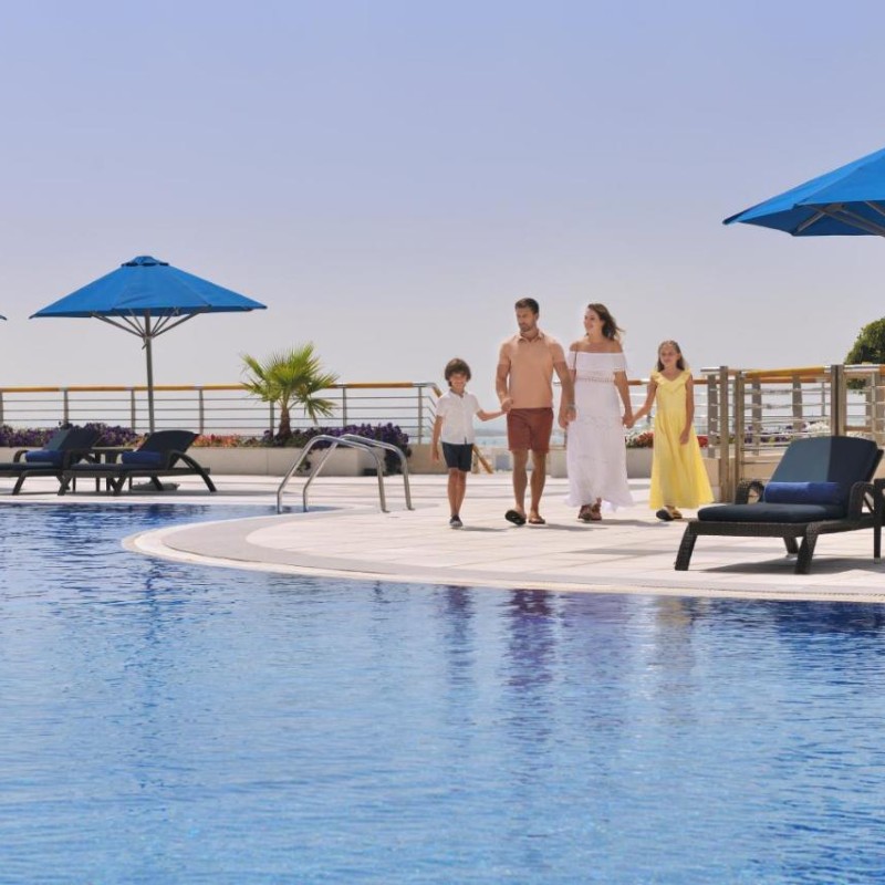 InterContinental Abu Dhabi by IHG, outdoor pool