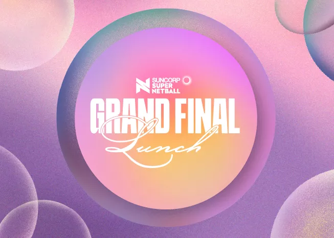 SSN GF 2025 Official 2025 SSN Grand Final Lunch