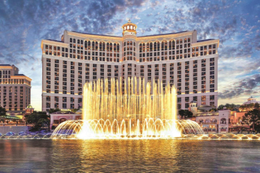 Bellagio Resort & Casino - exterior
