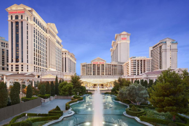 Caesars Palace Hotel & Casino - outdoor pool