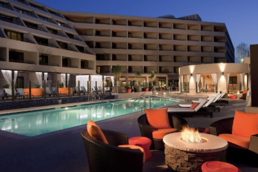 Hyatt Palm Springs - outdoor pool
