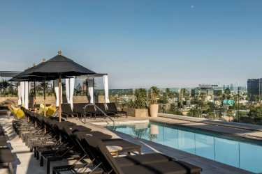 Kimpton Everly Hotel Hollywood by IHG - outdoor pool