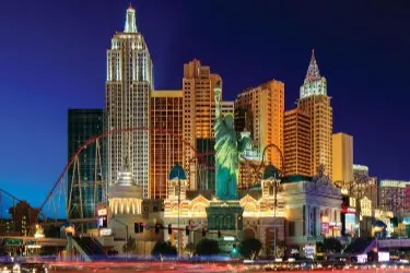 New York-New York Hotel & Casino - Exterior