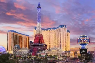 Paris Las Vegas - Exterior