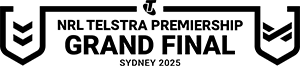 NRL Grand Final 2025 official logo - Events Travel