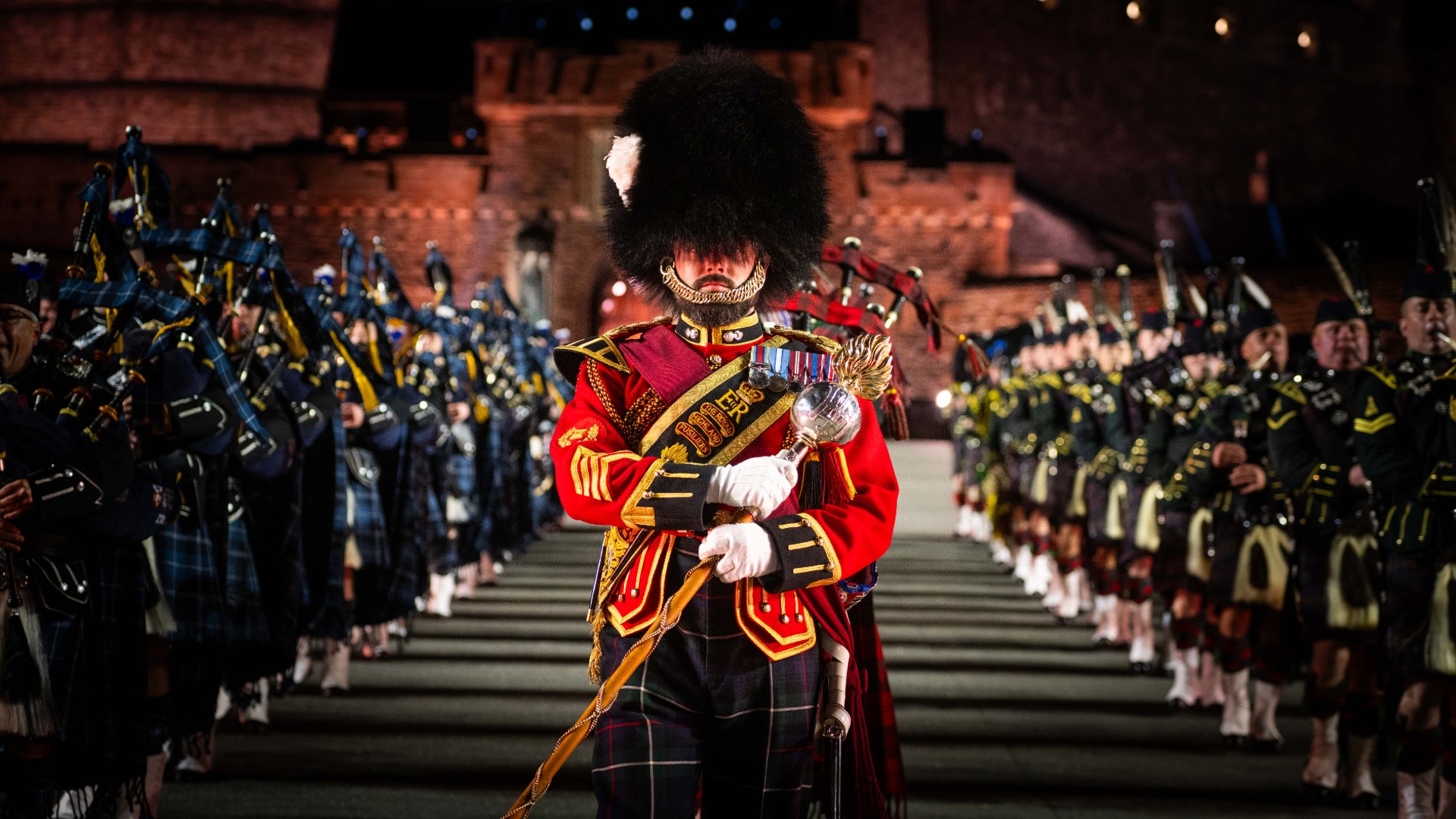 Royal Edinburgh Military Tattoo Tickets & Packages - Events Travel