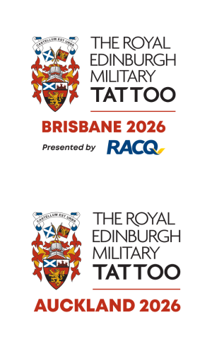 The Royal Edinburgh Military Tattoo 2026 double logo | Events Travel