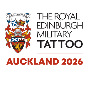 The Royal Edinburgh Military Tattoo Auckland 2026 logo | Events Travel