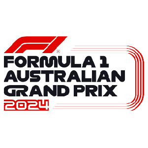 Formula 1 Australian Grand Prix 2024 Authorised Provider logo Events Travel